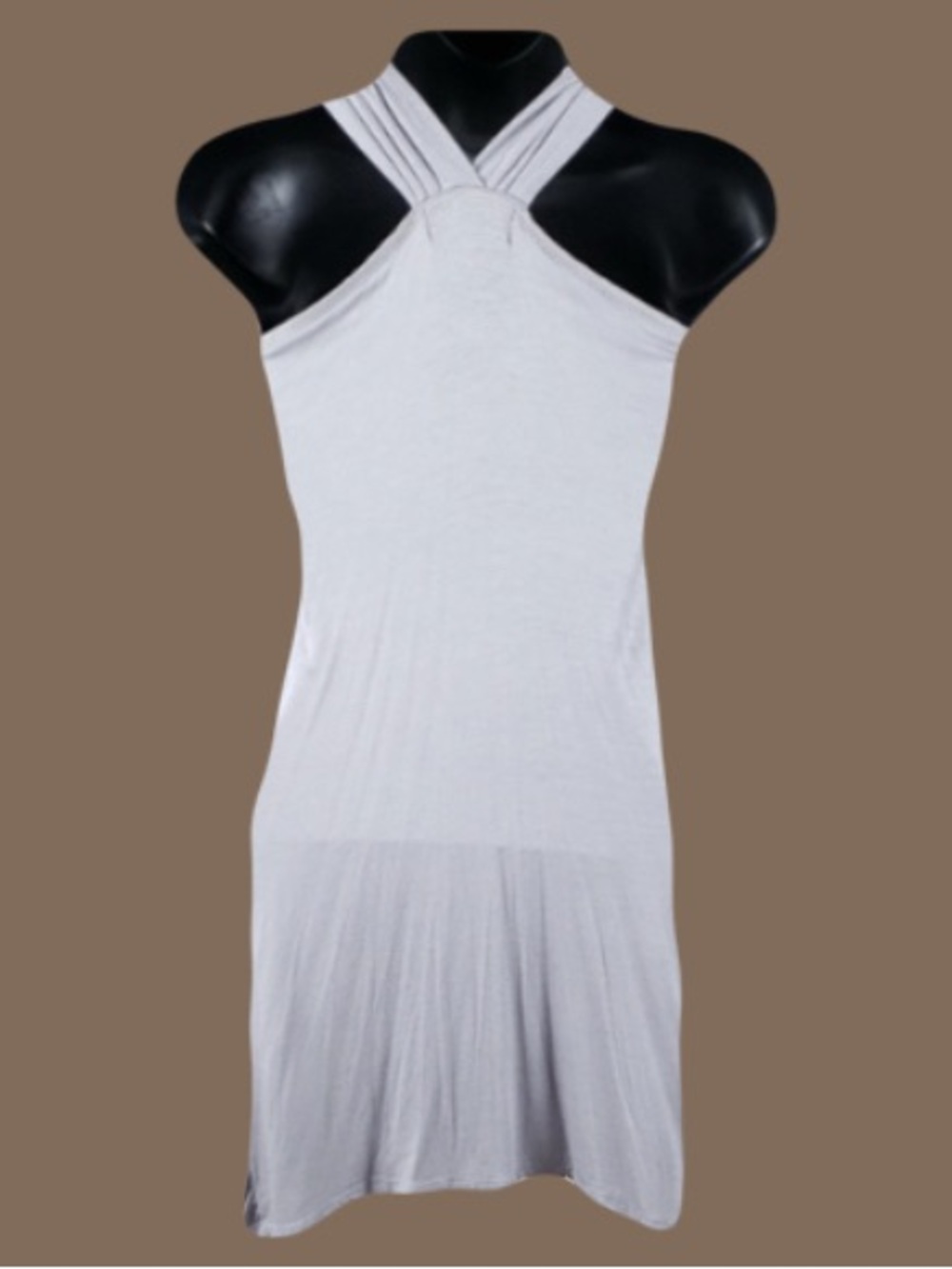 GRAY DRESS - Picture 2 of 6